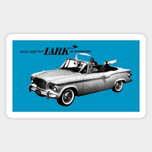 STUDEBAKER LARK - advert Sticker